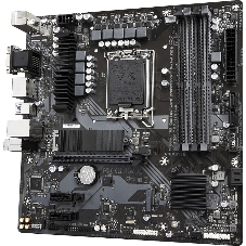 Материнская плата Gigabyte B760M DS3H DDR4, LGA 1700, Intel B760, 4xDDR4, 4xSATA, 2xM.2, 1xPCIe 4.0 x16, 2xPCIe x1, 1xHDMI, 1xDP, 1xVGA, 1x 2.5Gb LAN, 3xUSB-A 3.2 Gen 1, 1xUSB-C 3.2 Gen 2, 2xUSB-A 2.0, 3x3.5 мм, 7.1, mATX