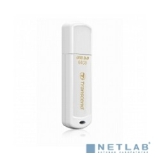 Флешка USB Transcend JetFlash 730 (TS64GJF730), 64Gb, USB 3.0, R/W 80/25, белый