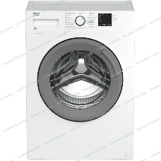 Стиральная машина Beko RGE78511XSW (7321030003) белый, загрузка фронтальня 7 кг, 1000 об/мин., класс: А+++