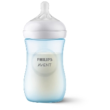 Бутылочка для кормления Philips SCY903/21 250 мл, 1 шт, серия NATURAL Response, пластик, BLUE