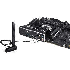 Материнская плата ASUS TUF GAMING B650-E WIFI, AM5, AMD B650, 4xDDR5, 4xSATA, 3xM.2, 1xPCIe 4.0 x16, 1xPCIe 4.0 x16, 1xPCIe x1, 1xDP, 1xHDMI, 1x2.5Gb LAN, Wi-Fi 6E, Bluetooth 5.3, 2xUSB-C (1x10Gbps, 1x20Gbps), 3xUSB-A 5Gbps, 2xUSB-A 10Gbps, 3xUSB-A 2.0, 5x3.5 мм, 7.1, ATX