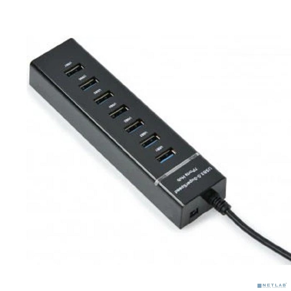 Док-станция USB KS-is KS-569A 7xUSB 3.0 F в USB 3.0 Type A M с блоком питания