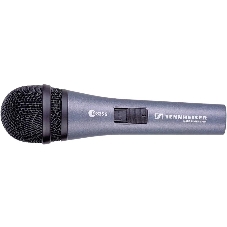 Микрофон проводной Sennheiser E 825-S черный