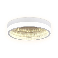 Светильник Ambrella light FA9431 WH белый 90W D500*90 (ПДУ РАДИО 2.4)