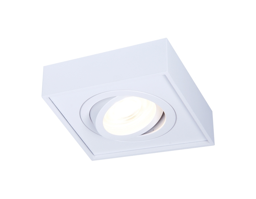 Светильник Ambrella light TN154 WH белый GU5.3 96*96*50