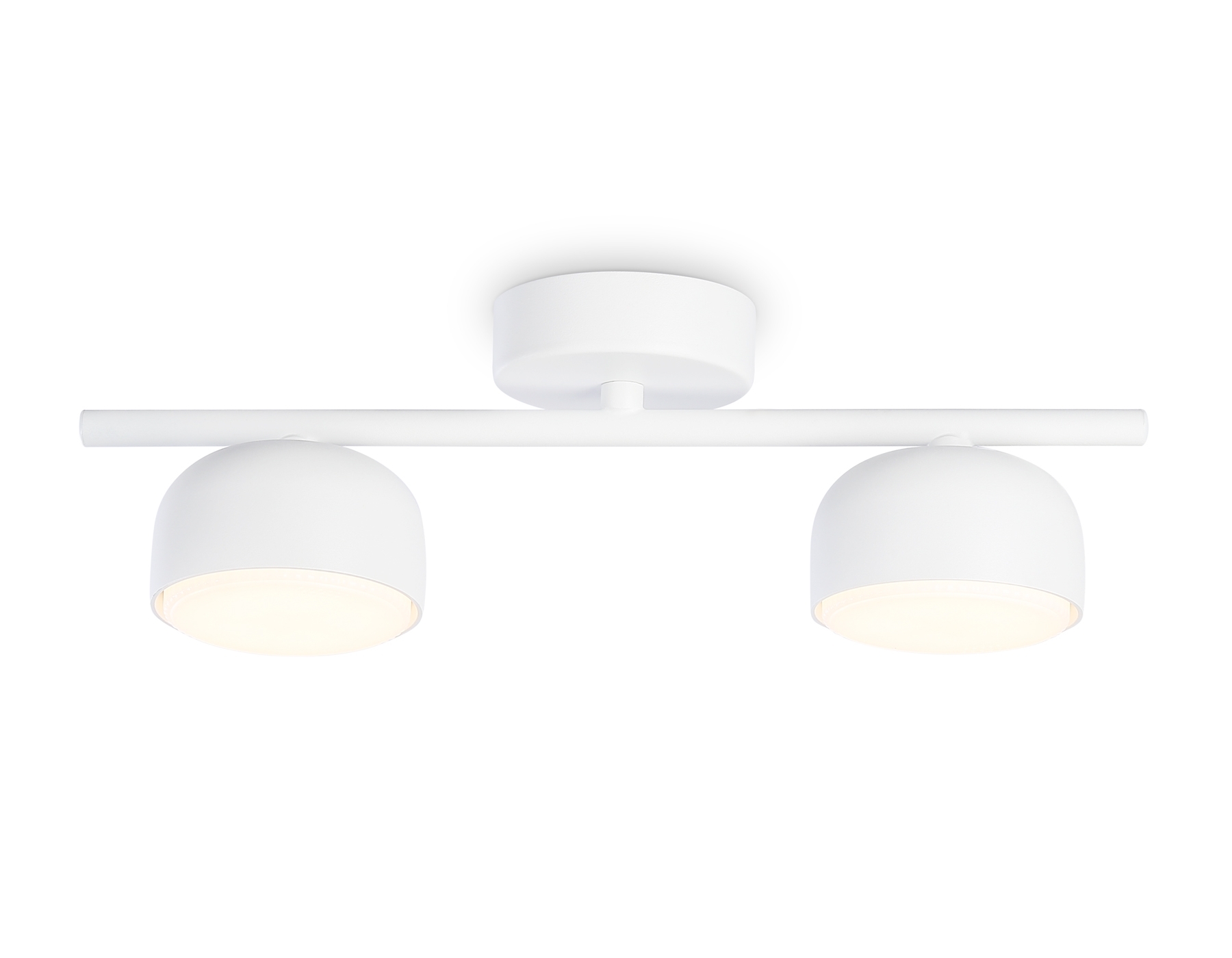 Светильник Ambrella light TN71022/2 WH белый GX53/2 max 12W 320*80*140