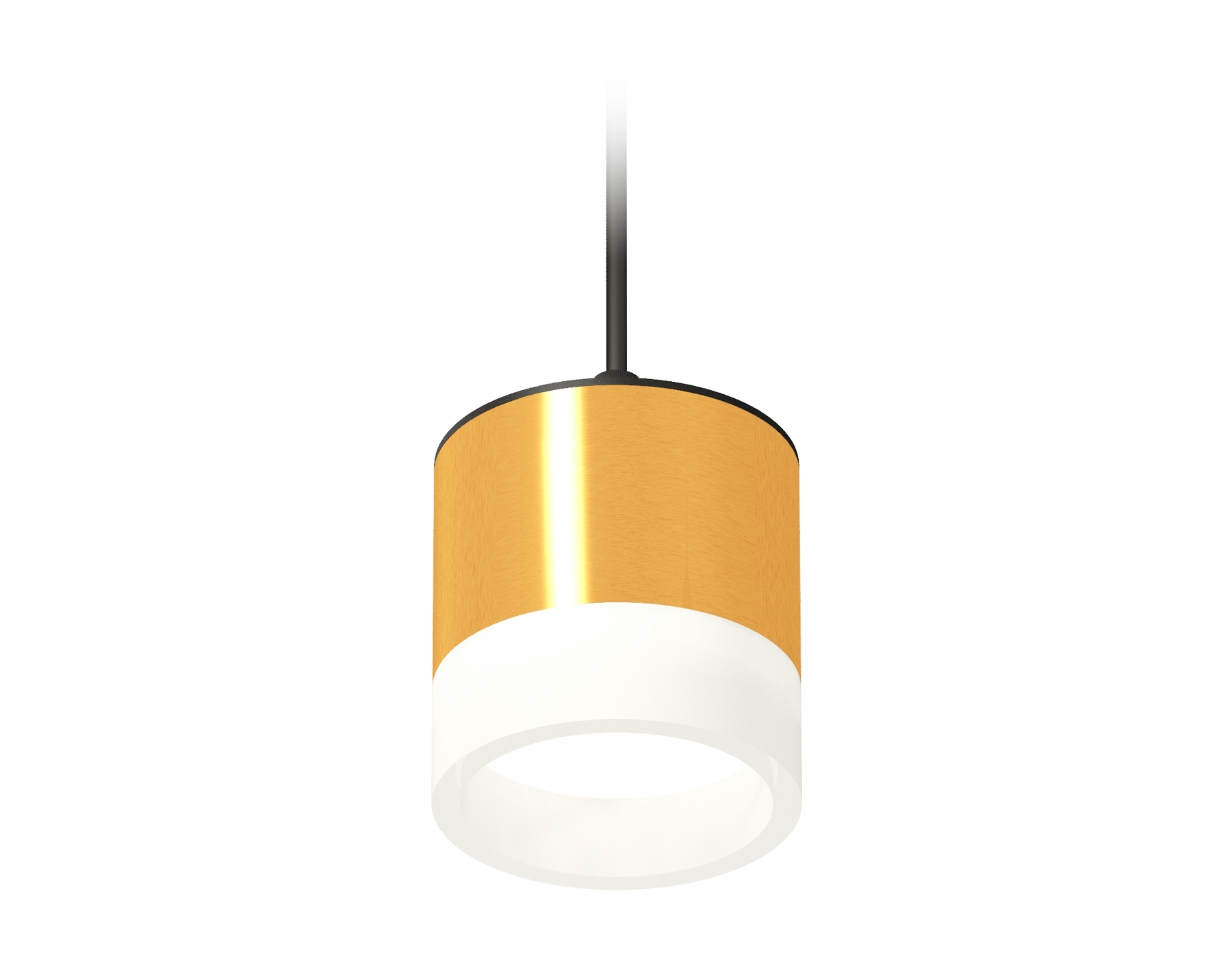 Светильник Ambrella Light XP8121025 PYG/FR/SBK золото желтое полированное/белый матовый/черный песок GX53 (A2333, C8121,N8401)