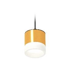 Светильник Ambrella Light XP8121025 PYG/FR/SBK золото желтое полированное/белый матовый/черный песок GX53 (A2333, C8121,N8401)