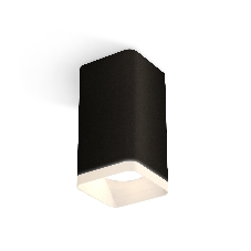 Светильник Ambrella Light XS7821021 SBK/FR черный песок/белый матовый MR16 GU5.3 (C7821, N7755)