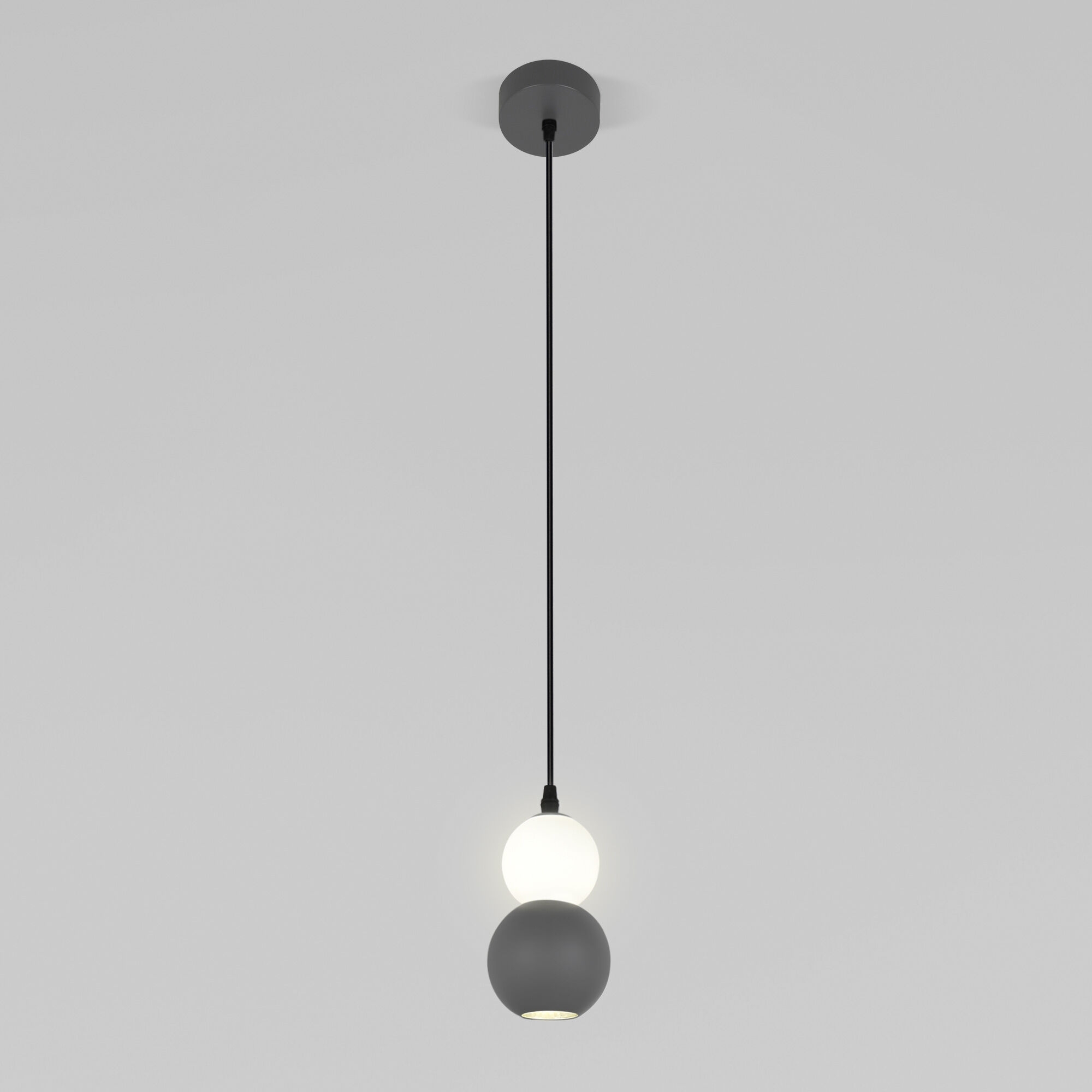 50250/1 LED/ подвесной светильник/ серый