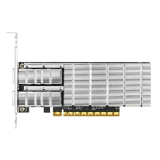 Сетевая карта ShenzhenLianrui LRES1260PF-2QSFP112 PCIe 5.0 x16 Dual-Port 200G Network Adapter