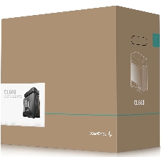 Корпус DeepCool CL660, Midi-Tower, чёрный, 2 x 120 мм
