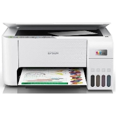 МФУ струйное Epson L3256 (C11CJ67407/C11CJ67414/C11CJ67421/C11CJ67519/C11CJ67504/C11CJ67524/C11CJ67516), A4 цветное, печ. до 10 стр/мин. (ч/б) до 5 стр/мин. (цвет), 1440 x 5760 dpi (печать) 1200x2400dpi (скан.), USB, Wi-Fi