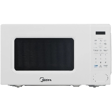 Микроволновая печь Midea EM720C2PR-W белый, 20 л, 700 Вт, переключатели - сенсор