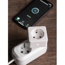 Умная розетка PROxima Сonnect Wi-Fi белая