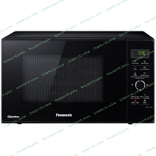 Микроволновая печь Panasonic NN-GD37HBZPE черный 23 л, 1000 Вт, переключатели - сенсор, поворотный механизм