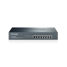 Коммутатор TP-Link SMB TL-SG1008P Коммутатор 8-port Gigabit Switch с 4 портами РоЕ