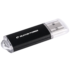 Флешка USB 32Gb Silicon Power Ultima U02 (SP032GbUF2U02V1K), USB 2.0, черный
