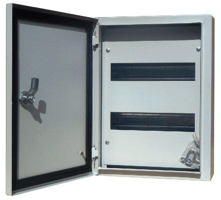 Корпус металлический навесной 400х300х120 24мод. IP54 ЩРН-24 DEKraft 30251DEK