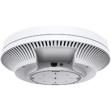 Точка доступа TP-Link 11AX dual-band ceiling access point, up to 1200 Mbit/s at 5 GHz and up to 574 Mbit/s at 2.4 GHz, 1 10/100/1000Mbps LAN port, support PoE 802.3at standard, support BSS coloring, Seamless Roaming, Mesh, Band Steering, Airtime Fairness, MU-MIMO, ma