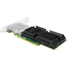 Сетевой адаптер PCIE 10Gb 16QSFP28 LRES1014PF-2QSFP28 LR-LINK