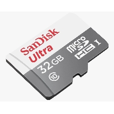 Флеш карта microSD 32Gb SanDisk microSDHC Class 10 Ultra UHS-I 100MB/s