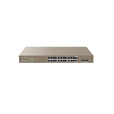 Коммутатор управляемый IP-COM G3326P-24-410W, настенный, настольный, 1000 Мбит/сек, 24 port, SFPx