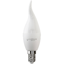 Лампа светодиодная Hiper THOMSON LED TAIL CANDLE 6W 480Lm E14 3000K TH-B2025