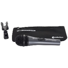 Микрофон проводной Sennheiser E 825-S черный