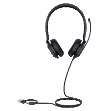 Гарнитура Yealink UH35 Dual UC чёрный, проводная, USB