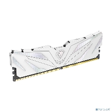 Оперативная память NETAC, DDR4, 8GB (1x8GB), 3600MHz, CL18, DIMM, с радиатором, белый