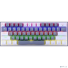 Клавиатура USB FIZZ GREY/WHITE REDRAGON 70675 DEFENDER