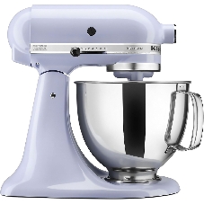 Настольный миксер с откидным блоком KitchenAid 5KSM125ELR Artisan 4.8 л цвет лавандовый