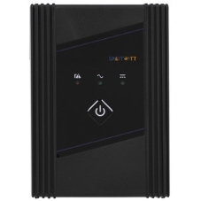 Источник бесперебойного питания SMARTWATT UPS UNI 450 черный 450/250 ВА/Вт, линейно-интерактивный, напольный, LED индикация, Shuko CEE7/4 - 2 шт.