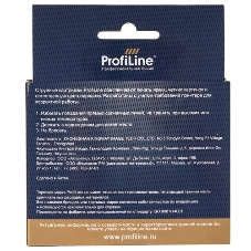 Картридж струйный ProfiLine PL-LC39/985Y для принтеров Brother DCP-J125/DCP-J315W/DCP-J515W/MFC-J220/MFC-J265W/MFC-J410/MFC-J415W с чернилами Yellow