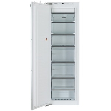 Встраиваемый морозильный шкаф Bosch GIN81AEF0U, белый, 212л, 5 ящиков