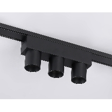 Светильник трековый светодиодный GV1504/3 BK черный IP20 6W 4200K 48V 24° 122*26*55