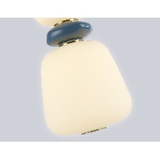 Светильник Ambrella light LH53162 SB/WH бронза/белый 12W 3000K D170*1510