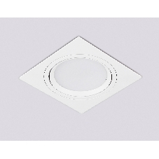 Светильник Ambrella light TN51915 WH белый GX53 max 12W 115*115*23