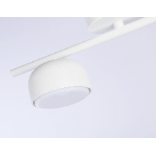 Светильник Ambrella light TN71022/2 WH белый GX53/2 max 12W 320*80*140