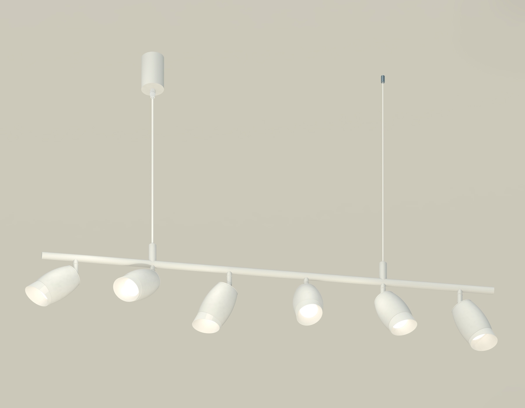 Светильник Ambrella light XB9005550/6 SWH/FR белый песок/белый матовый MR16 GU5.3 (С9005, С1122, N7175)
