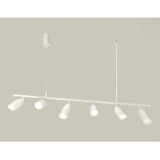Светильник Ambrella light XB9005550/6 SWH/FR белый песок/белый матовый MR16 GU5.3 (С9005, С1122, N7175)
