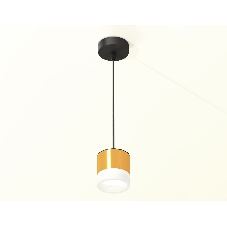 Светильник Ambrella Light XP8121025 PYG/FR/SBK золото желтое полированное/белый матовый/черный песок GX53 (A2333, C8121,N8401)
