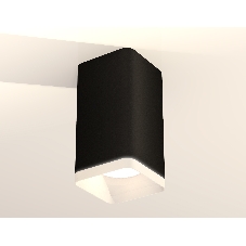 Светильник Ambrella Light XS7821021 SBK/FR черный песок/белый матовый MR16 GU5.3 (C7821, N7755)