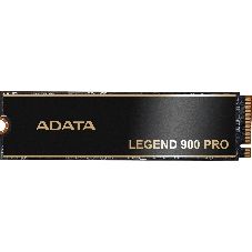 Накопитель SSD ADATA LEGEND 900 PRO, 4Tb, PCIe 4.0 x4, M.2 2280, NVMe, R/W 7400/6500, с радиатором