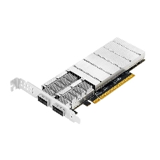 Сетевая карта ShenzhenLianrui LRES1260PF-2QSFP112 PCIe 5.0 x16 Dual-Port 200G Network Adapter