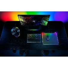 Игровой коврик для мыши Razer Firefly V2 Pro Black Hard Surface Mouse Mat