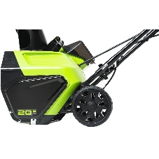 Снегоуборщик аккумуляторный GreenWorks GD60PST б/щ 51 см, без АКБ и ЗУ (2602907)