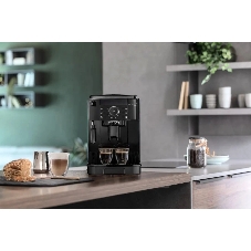 Кофемашина Delonghi Magnifica S ECAM12.121.B 1450Вт черный