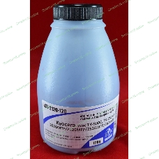 Тонер Kyocera TK-590C, FS-C5250/2026MFP/2126MFP/2526MFP/2626MF Cyan (фл. 120г) 5K B&W Standart (Tomoegawa) фас России